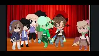 Singing battle! My family vs. 4 DSMP members! Sorry if its bad, I was lazy