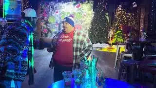 Mr. Gay Pride of All Colorado 2025-2026 Brooklyn Baller Angel performing Christmas Lights 
