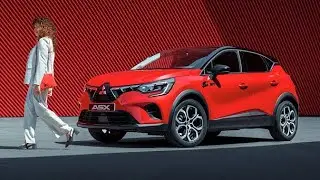 HONDA BRIO CAN LOSE PAMOR!!! Mitsubishi ASX 2023 Hi-Tech & Sporty Hatcback from Renault Cooperation