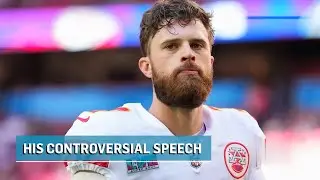 Kansas City Chiefs&rsquo; Harrison Butker Quotes Taylor Swift in CONTROVERSIAL Graduation Speech!