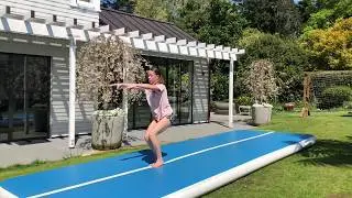 Awesome 20ft x 6.6ft x 8ins air track from WholesaleAirtrack