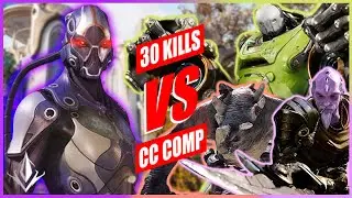 Predecessor KALLARI Jungle vs CC COMP - CRAZY ENDING - 30 KILL GAMEPLAY!