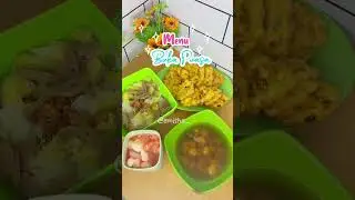 Ide menu buka puasa sederhana #1  #dailyvlog #menubukapuasa