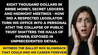 State Senator Corruption Probe Unveils Shocking Betrayal in City Hall