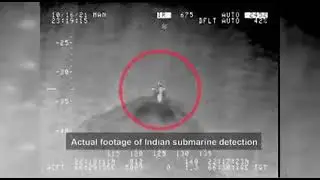 Pak Navy detected & blocked the Indian submarine on 16 Oct 21