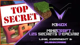 | Minecraft | ⧼EXCLU⧽ Les secrets d'Epicube : Partie 2 ⨠ Secret de Cactus  &bull; feat. Tyui70