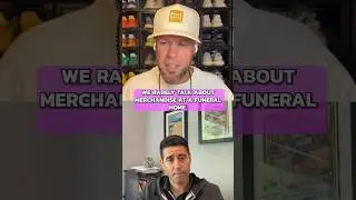 Normalizing the casket. Should we talk about it?