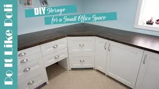 Maximize storage for small office space