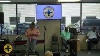 Sunday June 22nd, 2025 Pastor Cornell Doc Lewis brings the message 