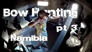 One of The BIGGEST ORYX in Namibia! Bow Hunting Africa, Agagia Hunting Safaris (part 3 of 3)