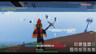 FINDING HIDDEN ITEMS UNDERNEATH THE STRUCID MAP!!! SECRET EASTER EGGS IN STRUCID!!! | Strucid