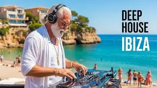 Summer Deep House Mix 2025 🌊 Ibiza Chillout & Tropical Lounge Music