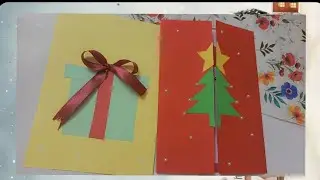 Easy Christmas cards | DIY|Paper craft