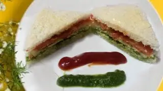 Tricolor food recipes | Tri color sandwich | Tiranga Food Ideas | Har Ghar Tiranga Recipes #tricolor