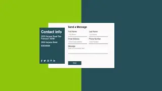 Login Page Using HTML & CSS | Simple Beginner Tutorial | Mayancoders