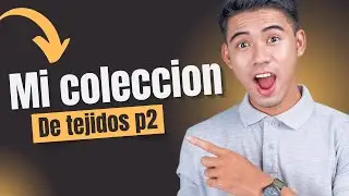 😍✔Te Muestro MI COLECCION de tejidos a crochet PARTE 2❤ realza crochet