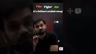 The Tiger sir motivational speech #danish sir #dw #defencewallah  #nda
