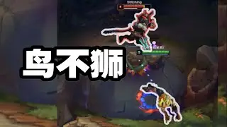 翠神vs狮子狗，我以为没得玩了。【a歆晓-菊长】#教学