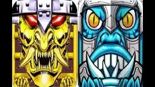 Temple Jungle Castle Run vs Castle Run Lost Temple