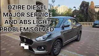 Abs light on Swift Dzire diesel major service
