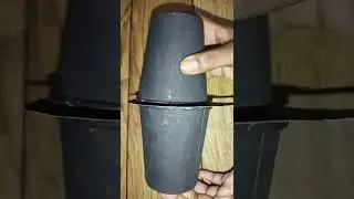 shivling from paper cup.❤❤#shorts #youtubeshorts #craft #shivling . please subscribe 🥺