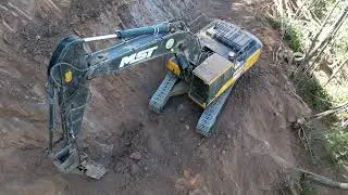 KAYA CANAVARI İŞ BAŞINDA📣💪💪The rock monster is at work#keşfet #bulldozer 