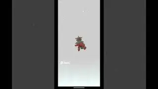 Pok&eacute;mon GO - 175 - Evolve Growlithe to Arcanine #pokemon #gaming #shorts