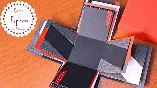 Como Hacer Una Caja Explosiva Para el Novio | San Valentín