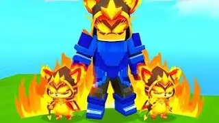 Back Again With New Overpowered Pet || Bedwars Blockman Go