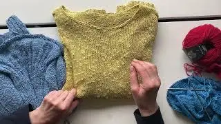 Jednoduchý oversize svetr se spadlým rukávem