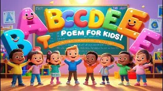 Can You Sing the ABCDE Poem? | Alphabet Challenge for Kids! | Learn & Have Fun with Haider Kids