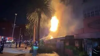 #EnVivo | Se reporta incendio en un restaurante de la colonia Tabacalera, en CDMX