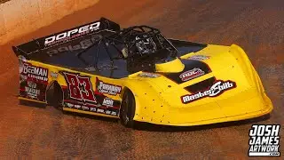 Ride Along: Jensen Ford in the McCarter Brothers Racing Mastersbilt at the 411 Motor Speedway!