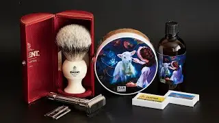 RAW RS-10 DE Razor, MOW Artisan Иванушка. Kent BK8, FEATHER и Personna Platinum | HomeLike Shaving