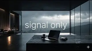 Signal Only Music 🎧 | Clean Synth Pads for Thinking