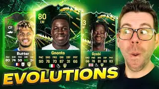 EVOLUTIONS ARE THE BEST ADDITION to ULTIMATE TEAM WE HAVE EVER HAD - EA FC 24