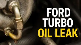 Turbo Oil Leak Fix on Ford Vehicles! | Common Symptoms & Secret Dealer Memo (SSM 49210)