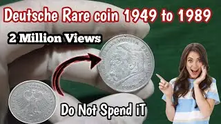 (1949&ndash;1989) 2 Deutsche Mark Coin | Rare German Coin History