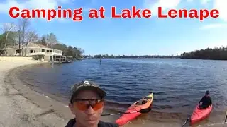 Camping at Lake Lenape