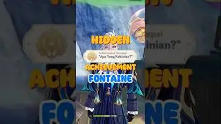 Hidden achievement di fontaine #genshinimpact #fontainegenshinimpact #achievement #fontaine