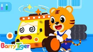 Toy Car Rescue Adventure | Rescue Cars | Repair Station| Cartoons for Kids | Cars for Kids