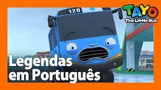 Tayo Período 2 Episódio 25 l Tayo vê a neve pela primeira vez l Tayo O Pequeno Autocarro lPortuguese