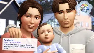 I've been loving this cozy family gameplay! 🍼✨ | Current household