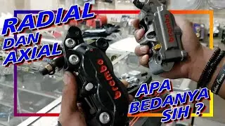 Perbedaan Kaliper dan Master Rem Axial dan Radial yang harus kalian tau.