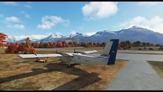 MFSᴴᴰ|Chile|Salida al Golfo y aproximaci&oacute;n preciosa| Fachinal SCFC ✈SCMK Melinka Twin Otter|9#