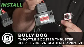 2018-2021 Jeep JL or Gladiator Install | Bully Dog Throttle Booster