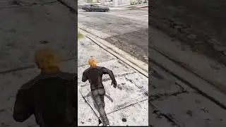 Ghost Rider Fight | GTA 5 Fight #shorts #gaming #gta5ghostrider #gta5fight