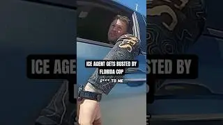 ICE Agent Gets Busted For DUI by Florida Cop #bodycam #police #policeofficer #cops #lawenforcement