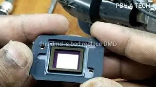 #optoma Projector S521 Dot's on display|MDM bad