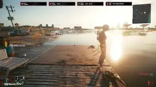 Daf&uuml;r lieben wir Night City  #ryvenv #Twitch #bug